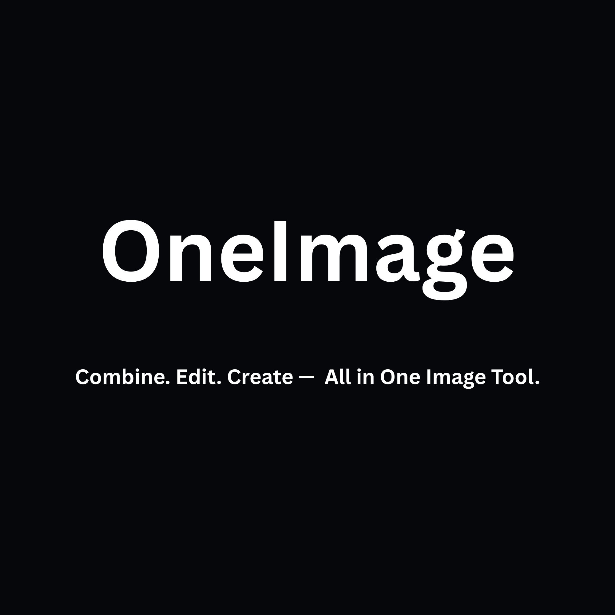 OneImage